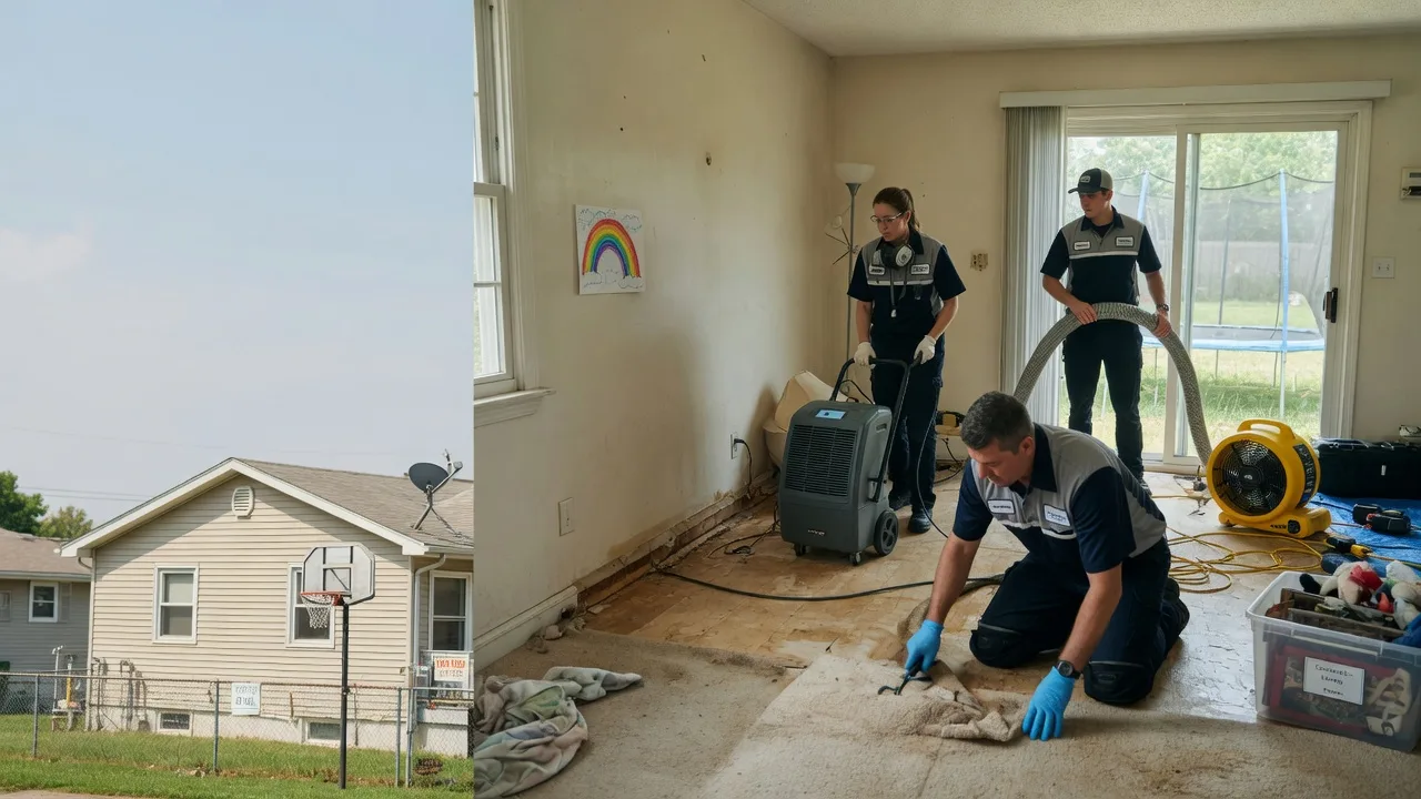Emergency Water Extraction in Egg Harbor City, NJ near me
